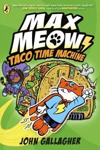 Produktbild: Max Meow Book 4: Taco Time Machine