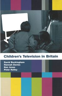 Produktbild: Childrens Television in Britai