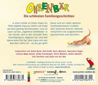 Various: Ohrenbär.Die Schönsten Familiengeschichten