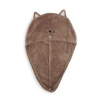Produktbild: Turban Handtuch Mietzekatze