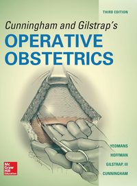 Produktbild: Cunningham and Gilstrap's Operative Obstetrics, Third Edition