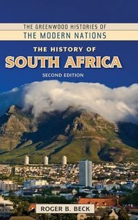 Produktbild: The History of South Africa