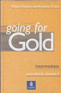 Produktbild: Going for Gold Intermediate Class Audio Cassettes (2)