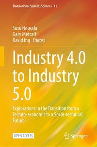 Produktbild: Industry 4.0 to Industry 5.0