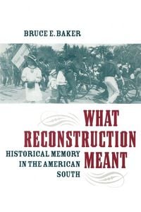 Produktbild: What Reconstruction Meant