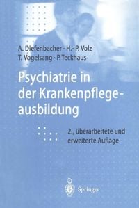 Produktbild: Psychiatrie in der Krankenpflegeausbildung