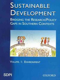 Produktbild: Sustainable Development: Bridging the Research: Policy Gaps in Southern Contexts Volume 1