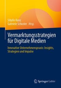 Produktbild: Vermarktungsstrategien für Digitale Medien