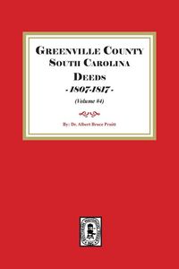 Produktbild: Greenville County South Carolina Deeds, 1807-1817. (Volume #4)