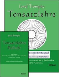 Produktbild: Tonsatzlehre