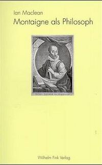 Produktbild: Montaigne als Philosoph