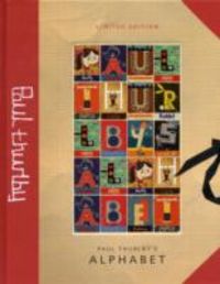 Produktbild: Thurlby, P: Paul Thurlby's Alphabet Special Signed Edition