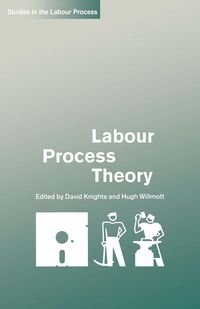 Produktbild: Labour Process Theory