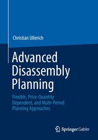 Produktbild: Advanced Disassembly Planning