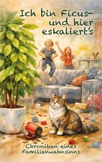 Produktbild: Ich bin Ficus - und hier eskaliert's