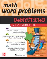 Produktbild: Math Word Problems Demystified