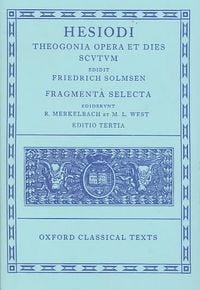 Produktbild: Theogonia, Opera Et Dies, Scutum, Fragmenta Selecta