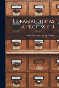 Produktbild: Librarianship as a Profession