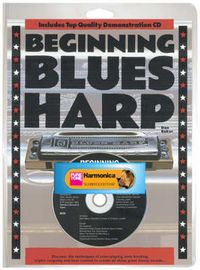 Produktbild: Baker, D: Beginning Blues Harp