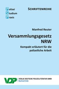 Produktbild: Versammlungsgesetz NRW