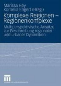 Produktbild: Komplexe Regionen - Regionenkomplexe