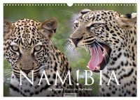 Produktbild: Namibia - Die Tierwelt (Wandkalender 2026 DIN A3 quer), CALVENDO Monatskalender