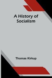 Produktbild: A history of socialism