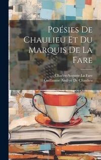Produktbild: Po&eacute;sies De Chaulieu Et Du Marquis De La Fare