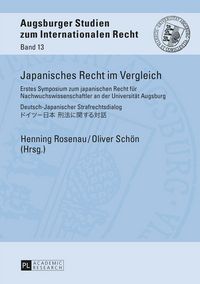 Produktbild: Japanisches Recht im Vergleich