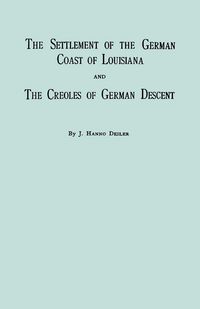 Produktbild: Settlement of the German Coast of Louisiana & Creoles