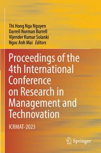 Produktbild: Proceedings of the 4th International Conference on Research in Management and Technovation