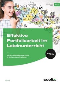 Produktbild: Effektive Portfolioarbeit im Lateinunterricht
