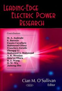 Produktbild: Leading-Edge Electric Power Research