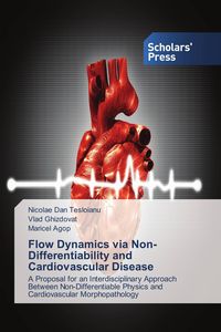 Produktbild: Flow Dynamics via Non-Differentiability and Cardiovascular Disease