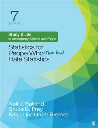 Produktbild: Salkind, N: Study Guide to Accompany Salkind and Frey&prime;