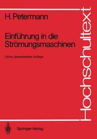 Produktbild: Einf&uuml;hrung in die Str&ouml;mungsmaschinen