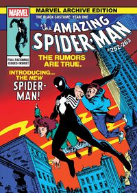 Produktbild: Marvel Archive Edition: Amazing Spider-Man - The Black Costume: Year One Gallery Edition Ron Frenz Original First Issue Cover