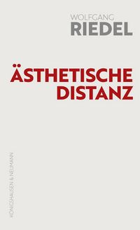 Produktbild: &Auml;sthetische Distanz