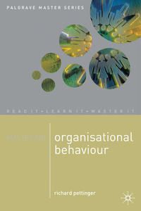 Produktbild: Mastering Organisational Behaviour