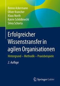 Produktbild: Erfolgreicher Wissenstransfer in agilen Organisationen