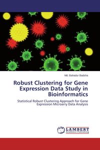 Produktbild: Robust Clustering for Gene Expression Data Study in Bioinformatics