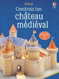Produktbild: Construis ton ch&acirc;teau m&eacute;di&eacute;val : maquette 3D