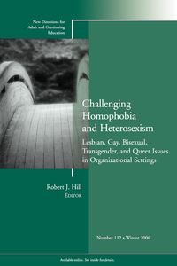 Produktbild: Challenging Homophobia & Heter