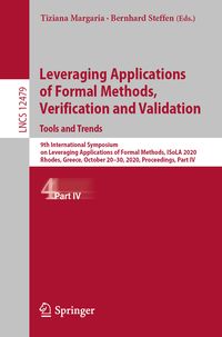 Produktbild: Leveraging Applications of Formal Methods, Verification and Validation: Tools and Trends