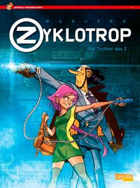 Bild vom Artikel Spirou präsentiert 1: Zyklotrop I: Die Tochter des Z vom Autor Jose Luis Munuera