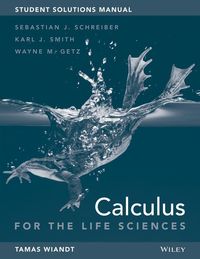 Produktbild: Calculus for Life Sciences, 1e Student Solutions Manual