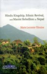 Produktbild: Hindu Kingship, Ethnic Revival, and Maoist Rebellion in Nepal
