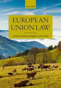 Produktbild: European Union Law