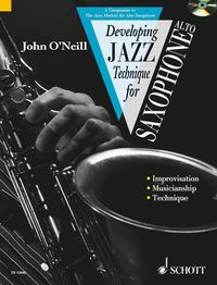 Produktbild: Developing Jazz Technique - V0