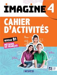 Produktbild: Imagine 4 - B1 Cahier + didierfle.app